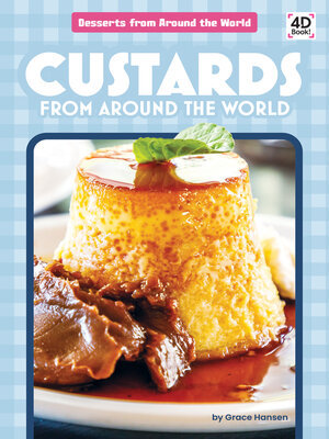 cover image of Custards from Around the World